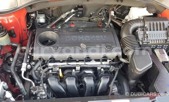 Buy Import Hyundai Santa Fe Red Car in Import - Dubai in Zambia