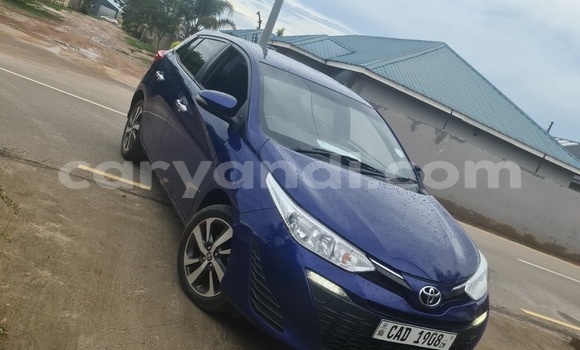 Acheter Neuf Voiture Toyota Yaris Bleu à Lusaka, Zambie