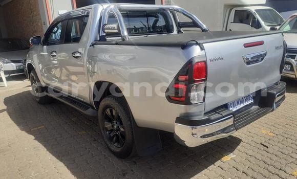 Buy Used Toyota Hilux Silver Car in Lusaka in Zambia