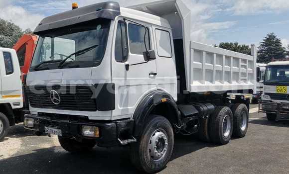Buy Used Mercedes–Benz Tipper White Truck in Lusaka in Zambia Buy Used Mercedes–Benz Tipper White Truck in Lusaka in Zambia
