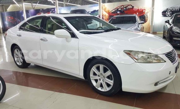 Buy Import Lexus ES White Car in Import - Dubai in Zambia Buy Import Lexus ES White Car in Import - Dubai in Zambia