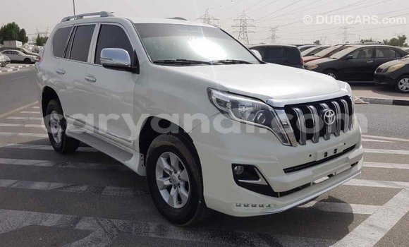 Buy Import Toyota Prado White Car in Import - Dubai in Zambia Buy Import Toyota Prado White Car in Import - Dubai in Zambia