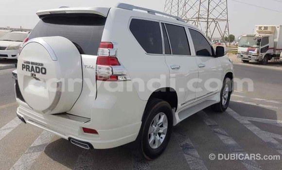 Buy Import Toyota Prado White Car in Import - Dubai in Zambia Buy Import Toyota Prado White Car in Import - Dubai in Zambia