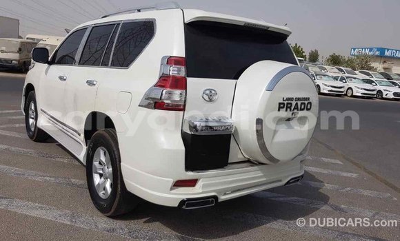 Buy Import Toyota Prado White Car in Import - Dubai in Zambia Buy Import Toyota Prado White Car in Import - Dubai in Zambia