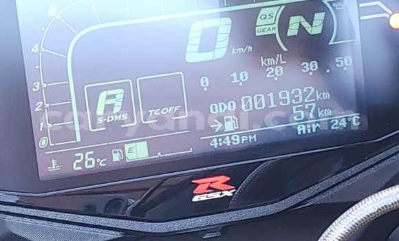 Buy Used Suzuki GSX–R Silver Bike in Lusaka in Zambia Buy Used Suzuki GSX–R Silver Bike in Lusaka in Zambia