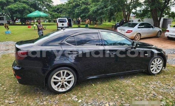 Buy Used Lexus IS Black Car in Lusaka in Zambia