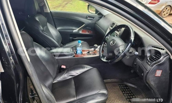 Nunua Ilio tumika Lexus IS Nyeusi Gari ndani ya Lusaka nchini Zambia Nunua Ilio tumika Lexus IS Nyeusi Gari ndani ya Lusaka nchini Zambia