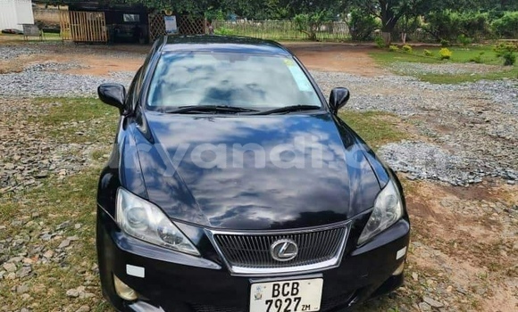 Nunua Ilio tumika Lexus IS Nyeusi Gari ndani ya Lusaka nchini Zambia Nunua Ilio tumika Lexus IS Nyeusi Gari ndani ya Lusaka nchini Zambia