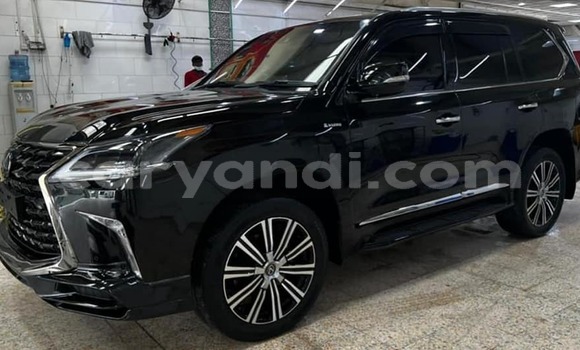 Acheter Occasion Voiture Lexus LX 570 Noir à Lusaka, Zambie Acheter Occasion Voiture Lexus LX 570 Noir à Lusaka, Zambie