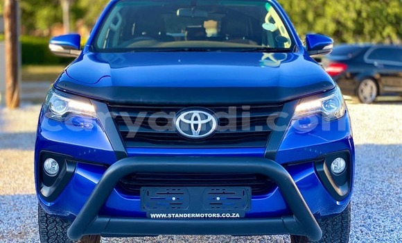 Acheter Occasion Voiture Toyota Fortuner Bleu à Lusaka, Zambie