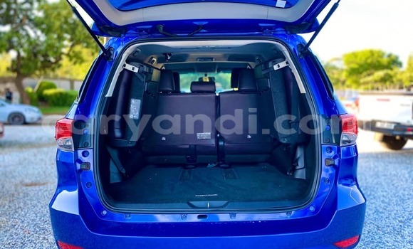 Acheter Occasion Voiture Toyota Fortuner Bleu à Lusaka, Zambie Acheter Occasion Voiture Toyota Fortuner Bleu à Lusaka, Zambie