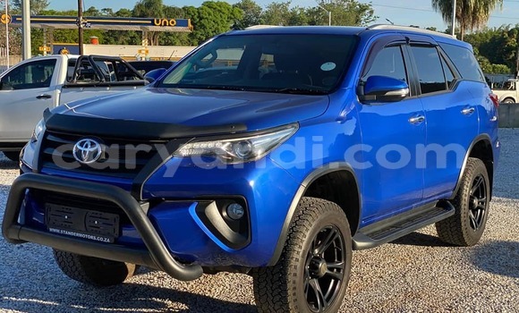 Acheter Occasion Voiture Toyota Fortuner Bleu à Lusaka, Zambie Acheter Occasion Voiture Toyota Fortuner Bleu à Lusaka, Zambie