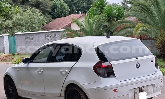 Acheter Occasion Voiture BMW 1er Blanc à Lusaka, Zambie