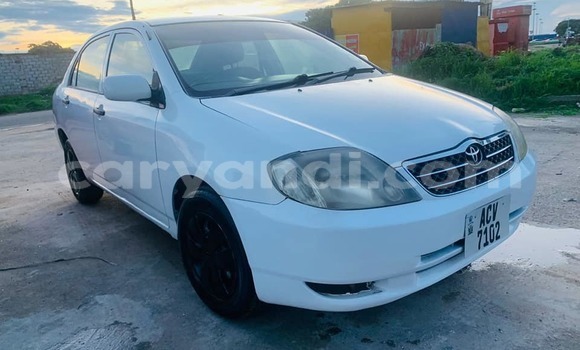 Acheter Occasion Voiture Toyota Corolla Blanc à Lusaka, Zambie Acheter Occasion Voiture Toyota Corolla Blanc à Lusaka, Zambie