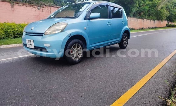 Buy Used Toyota Passo Blue Car in Lusaka in Zambia