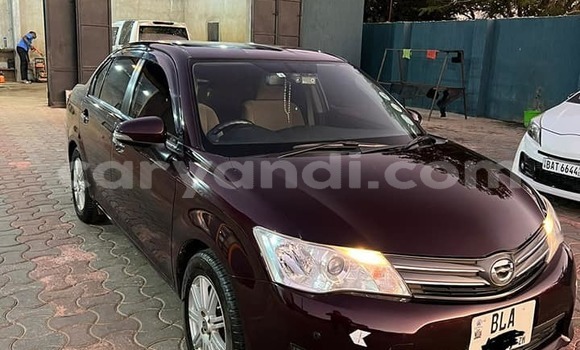 Tenga Tsaru Toyota Axio Zvimwe Mota in Lusaka in Zambia