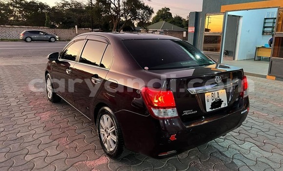 Acheter Occasion Voiture Toyota Axio Autre à Lusaka, Zambie Acheter Occasion Voiture Toyota Axio Autre à Lusaka, Zambie