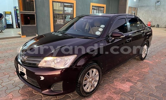 Acheter Occasion Voiture Toyota Axio Autre à Lusaka, Zambie Acheter Occasion Voiture Toyota Axio Autre à Lusaka, Zambie