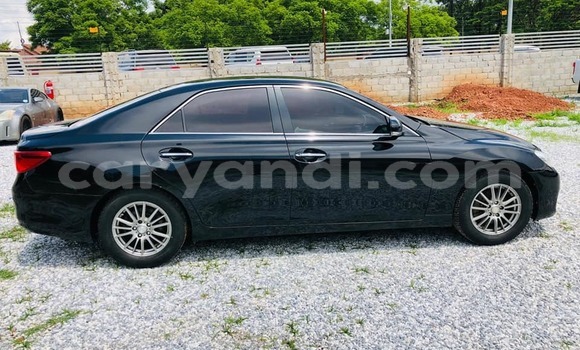 Acheter Occasion Voiture Toyota Mark X Noir à Import - Dubai, Zambie Acheter Occasion Voiture Toyota Mark X Noir à Import - Dubai, Zambie