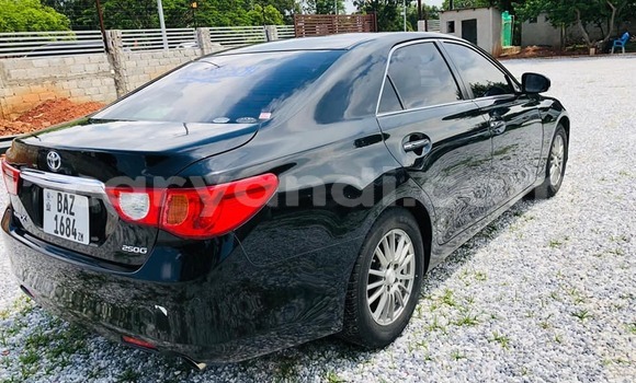 Acheter Occasion Voiture Toyota Mark X Noir à Import - Dubai, Zambie Acheter Occasion Voiture Toyota Mark X Noir à Import - Dubai, Zambie