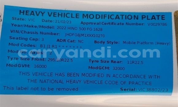 Tenga Tsaru Hino Ranger Chena Rori in Lusaka in Zambia Tenga Tsaru Hino Ranger Chena Rori in Lusaka in Zambia