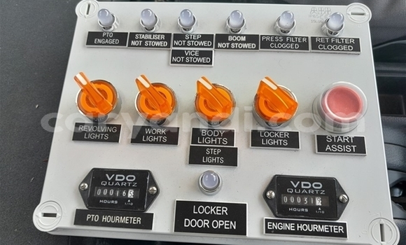 Tenga Tsaru Hino Ranger Chena Rori in Lusaka in Zambia Tenga Tsaru Hino Ranger Chena Rori in Lusaka in Zambia