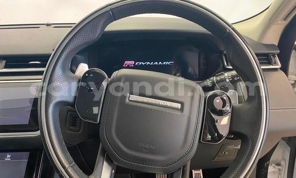 Buy Used Land Rover Range Rover Velar White Car in Lusaka in Zambia Buy Used Land Rover Range Rover Velar White Car in Lusaka in Zambia