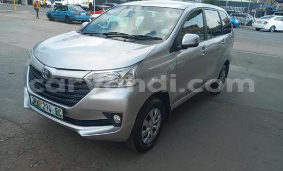 Buy Used Toyota Avanza Silver Car in Lusaka in Zambia Buy Used Toyota Avanza Silver Car in Lusaka in Zambia