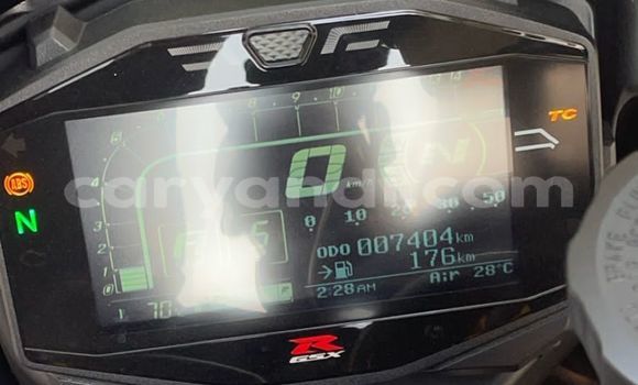 Buy Used Suzuki GSX–R Black Bike in Lusaka in Zambia Buy Used Suzuki GSX–R Black Bike in Lusaka in Zambia