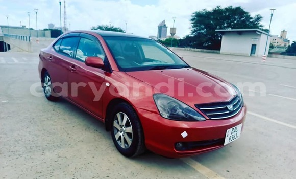 Nunua Ilio tumika Toyota Allion Nyekundu Gari ndani ya Lusaka nchini Zambia