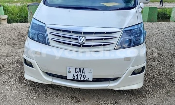 Nunua Ilio tumika Toyota Alphard Nyingine Gari ndani ya Lusaka nchini Zambia