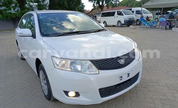 Tenga Tsaru Toyota Allion Chena Mota in Lusaka in Zambia