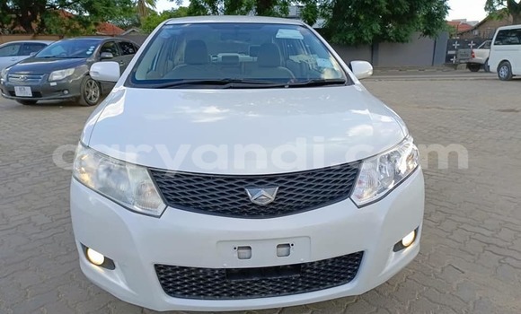 Acheter Occasion Voiture Toyota Allion Blanc à Lusaka, Zambie Acheter Occasion Voiture Toyota Allion Blanc à Lusaka, Zambie