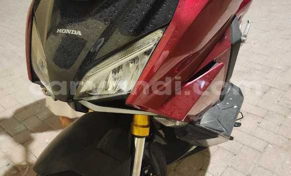 Nunua Ilio tumika Honda Forza Nyekundu Bike ndani ya Lusaka nchini Zambia