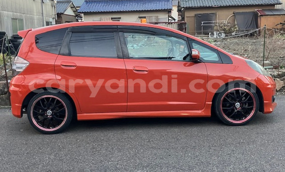 Buy Used Honda FIT Beige Car in Lusaka in Zambia