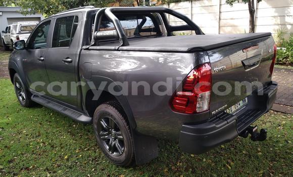 Buy Used Toyota Hiluxe VIGO Silver Car in Lusaka in Zambia Buy Used Toyota Hiluxe VIGO Silver Car in Lusaka in Zambia