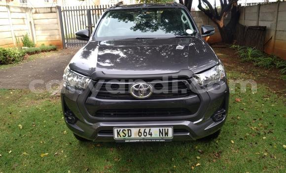 Buy Used Toyota Hiluxe VIGO Silver Car in Lusaka in Zambia Buy Used Toyota Hiluxe VIGO Silver Car in Lusaka in Zambia