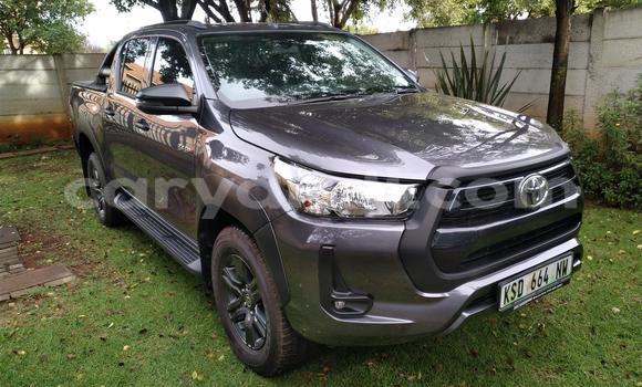 Buy Used Toyota Hiluxe VIGO Silver Car in Lusaka in Zambia Buy Used Toyota Hiluxe VIGO Silver Car in Lusaka in Zambia