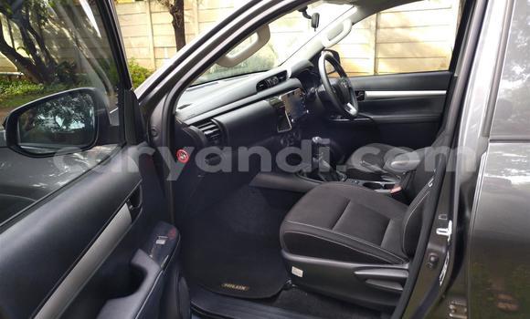 Buy Used Toyota Hiluxe VIGO Silver Car in Lusaka in Zambia Buy Used Toyota Hiluxe VIGO Silver Car in Lusaka in Zambia