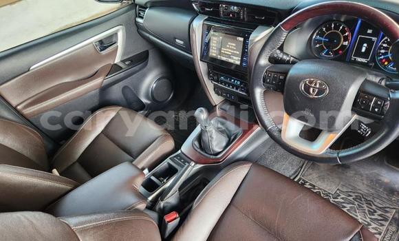Buy Used Toyota Fortuner Silver Car in Lusaka in Zambia Buy Used Toyota Fortuner Silver Car in Lusaka in Zambia