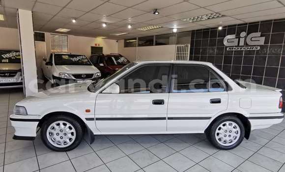 Buy Used Toyota Corolla White Car in Livingstone in Zambia