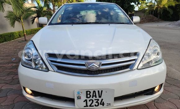 Tenga Tsaru Toyota Allion Chena Mota in Lusaka in Zambia