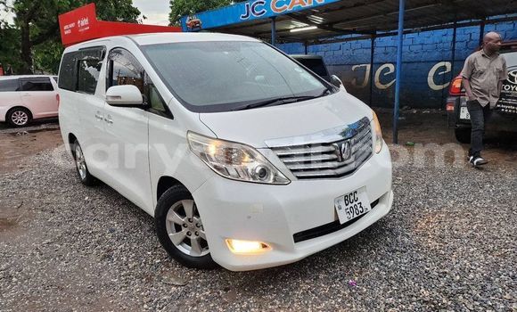 Buy Used Toyota Alphard White Car in Chipata in Zambia