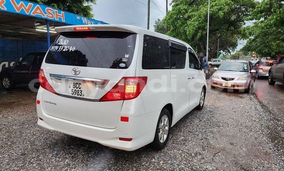 Acheter Occasion Voiture Toyota Alphard Blanc à Chipata, Zambie Acheter Occasion Voiture Toyota Alphard Blanc à Chipata, Zambie