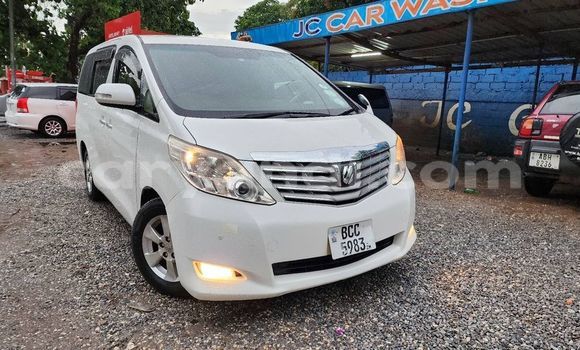 Acheter Occasion Voiture Toyota Alphard Blanc à Chipata, Zambie Acheter Occasion Voiture Toyota Alphard Blanc à Chipata, Zambie