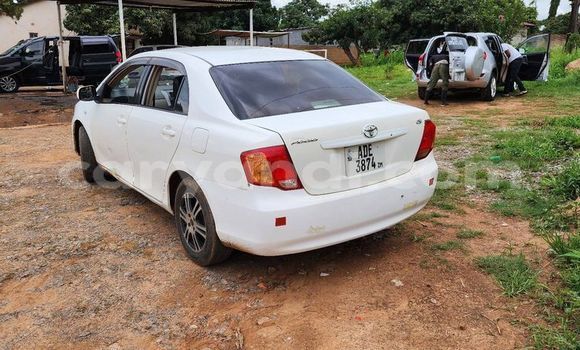 Acheter Occasion Voiture Toyota Axio Blanc à Lusaka, Zambie Acheter Occasion Voiture Toyota Axio Blanc à Lusaka, Zambie