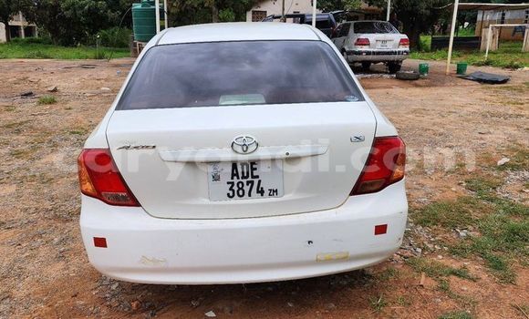 Acheter Occasion Voiture Toyota Axio Blanc à Lusaka, Zambie Acheter Occasion Voiture Toyota Axio Blanc à Lusaka, Zambie