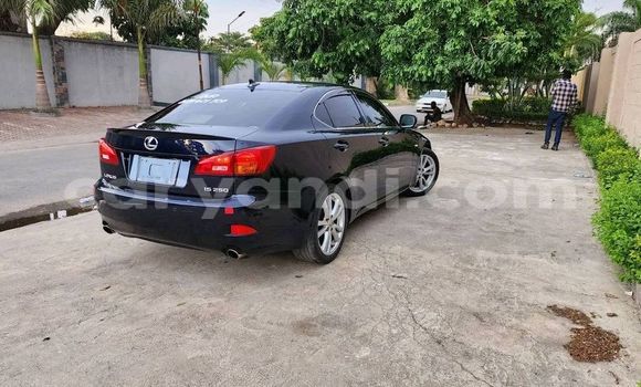 Acheter Occasion Voiture Lexus IS Noir à Lusaka, Zambie Acheter Occasion Voiture Lexus IS Noir à Lusaka, Zambie