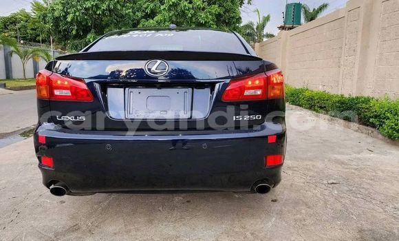 Acheter Occasion Voiture Lexus IS Noir à Lusaka, Zambie Acheter Occasion Voiture Lexus IS Noir à Lusaka, Zambie