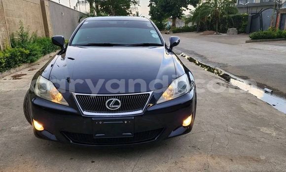 Acheter Occasion Voiture Lexus IS Noir à Lusaka, Zambie Acheter Occasion Voiture Lexus IS Noir à Lusaka, Zambie